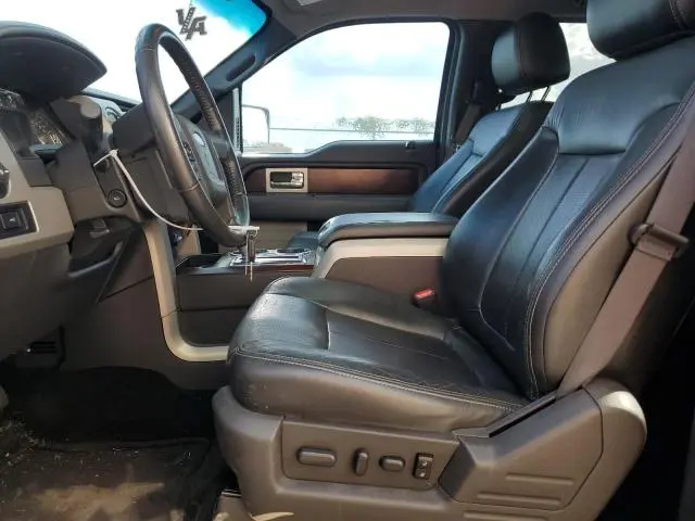 2012 FORD F150 SUPERCREW  