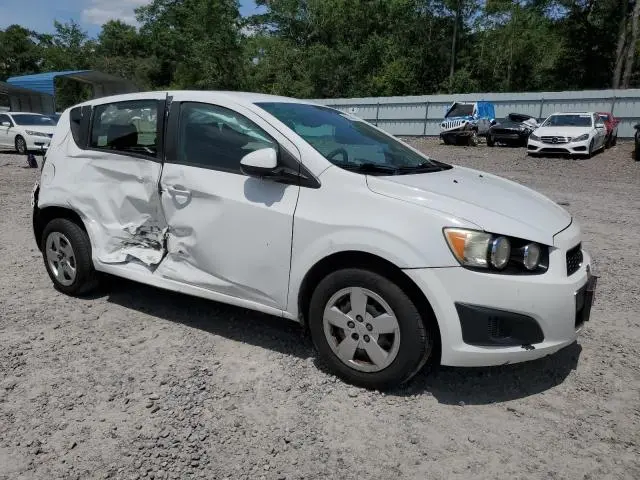 2016 CHEVROLET SONIC LS  