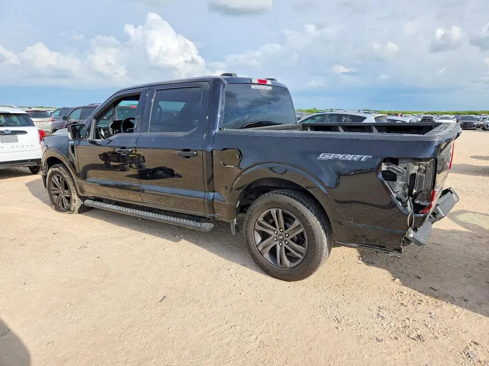 2022 FORD F150 SUPERCREW  