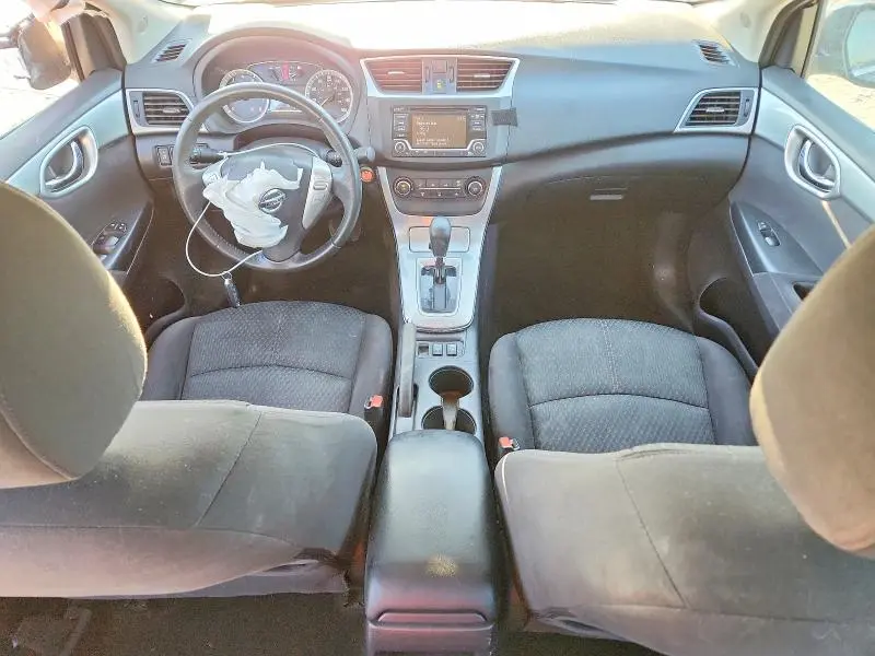 2015 NISSAN SENTRA S  