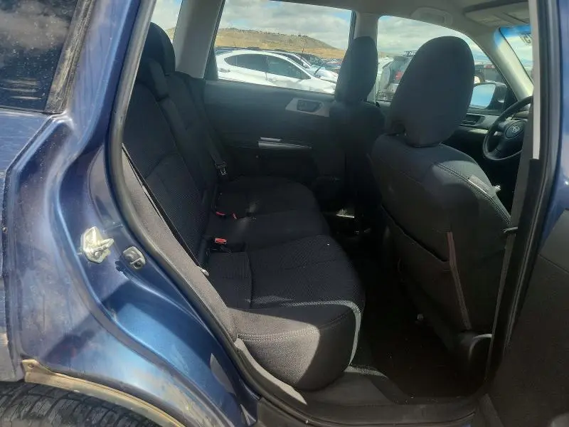 2011 SUBARU FORESTER 2.5X  