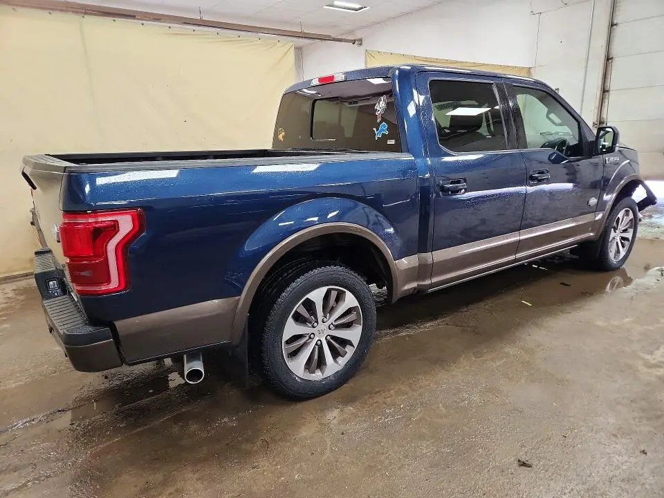 2015 FORD F150 SUPERCREW  