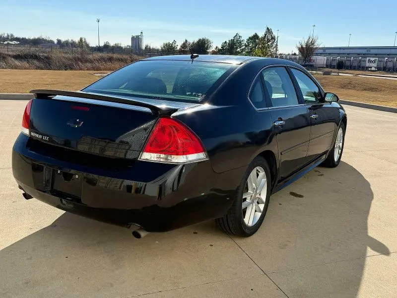 2013 CHEV IMPALA LTZ BLACK
