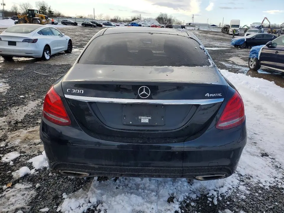 2015 MERCEDES-BENZ C 300 4MATIC  