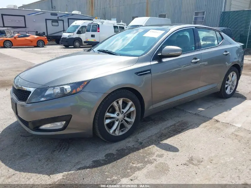 2012 KIA OPTIMA EX