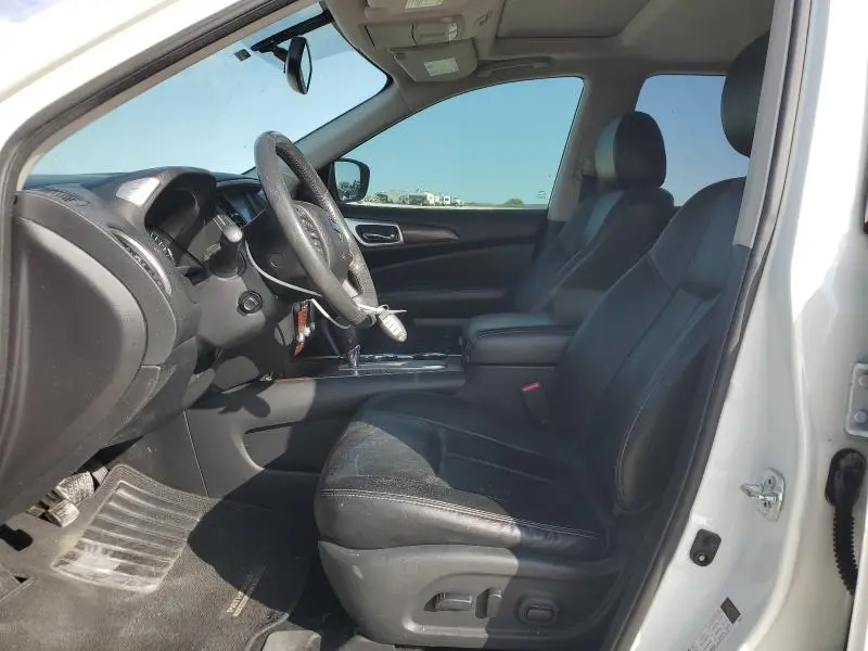 2017 NISSAN PATHFINDER S  