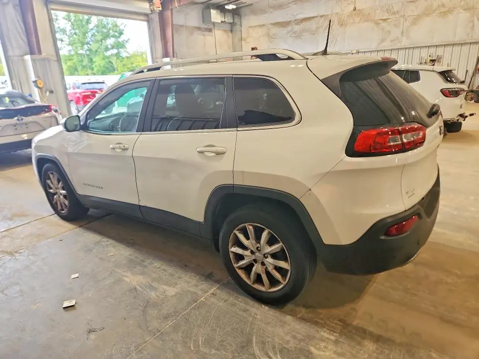 2016 JEEP CHEROKEE LIMITED  