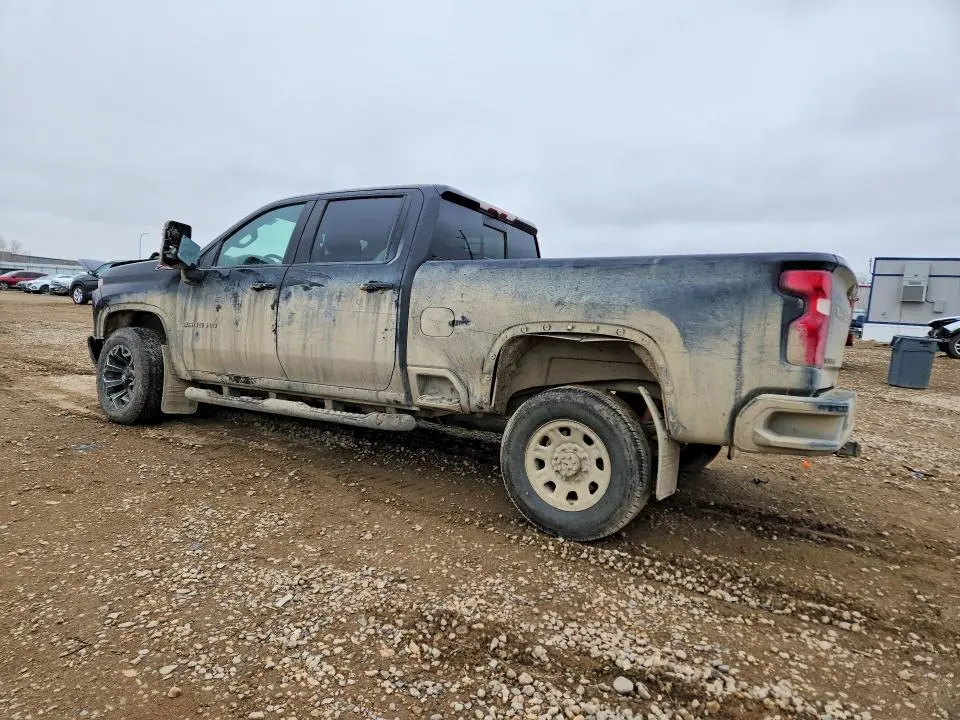 2022 CHEVROLET SILVERADO K2500 HEAVY DUTY LTZ  