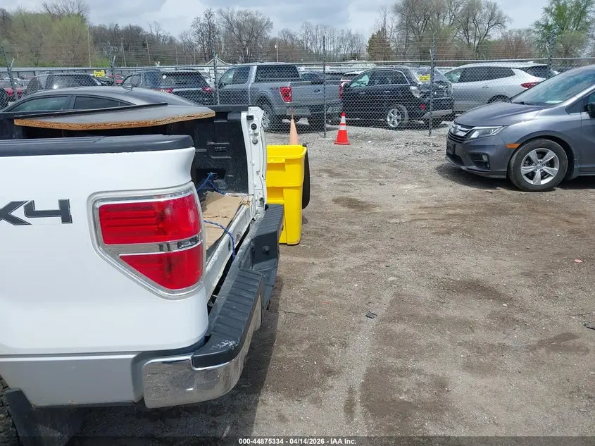 2014 FORD F-150 XLT