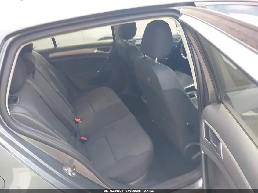 2016 VOLKSWAGEN GOLF TSI S 4-DOOR