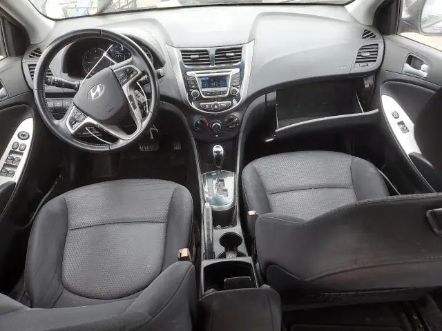 2016 HYUNDAI ACCENT SPORT