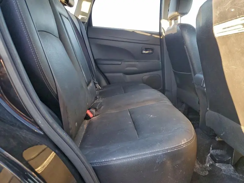 2017 MITSUBISHI OUTLANDER SPORT SEL  