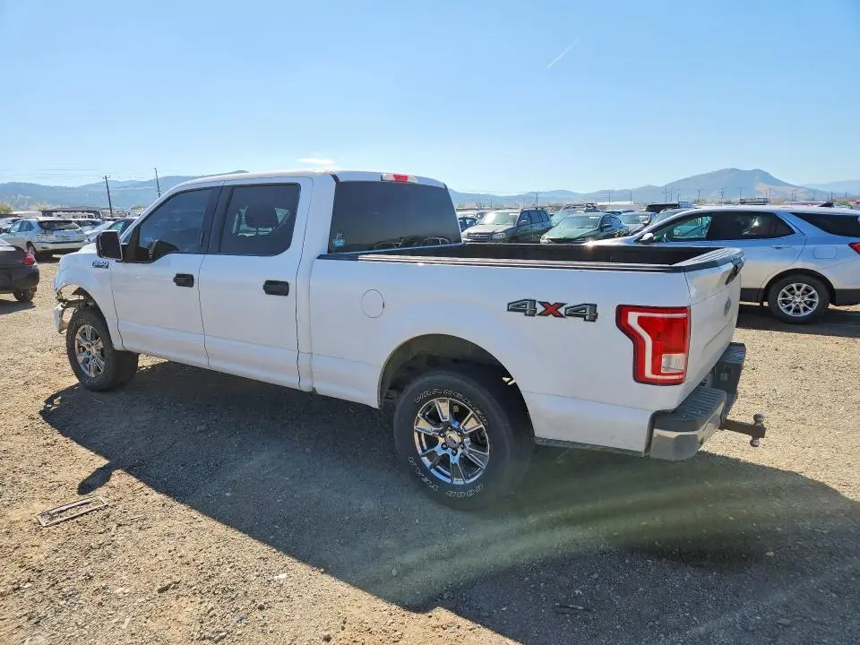 2017 FORD F150 SUPERCREW  