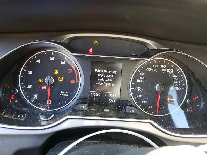 2013 AUDI A4 PREMIUM PLUS  