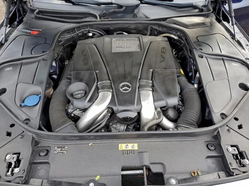2016 MERCEDES-BENZ S 550 4MATIC  