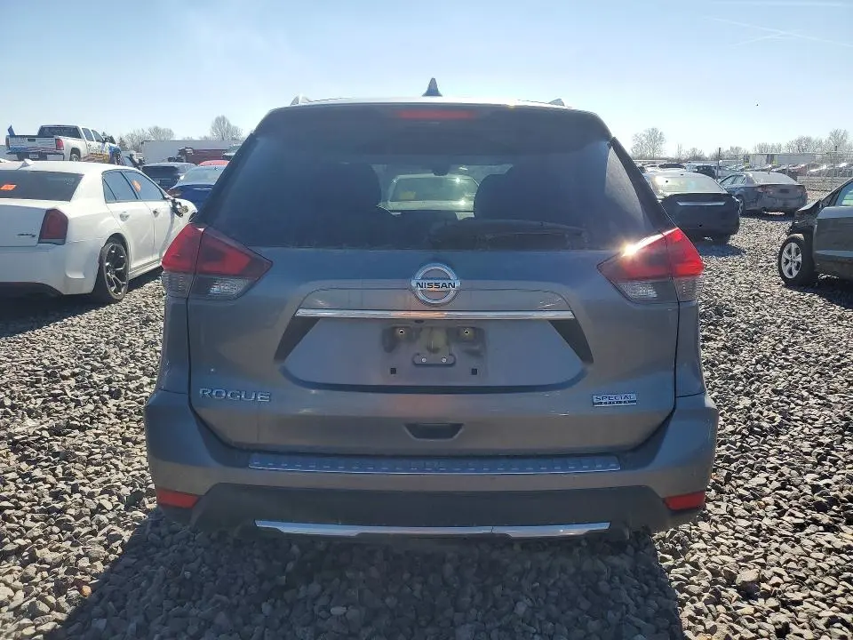 2020 NISSAN ROGUE S  