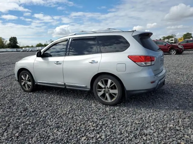 2014 NISSAN PATHFINDER S  