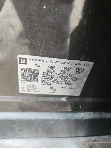 2020 GMC TERRAIN DENALI  