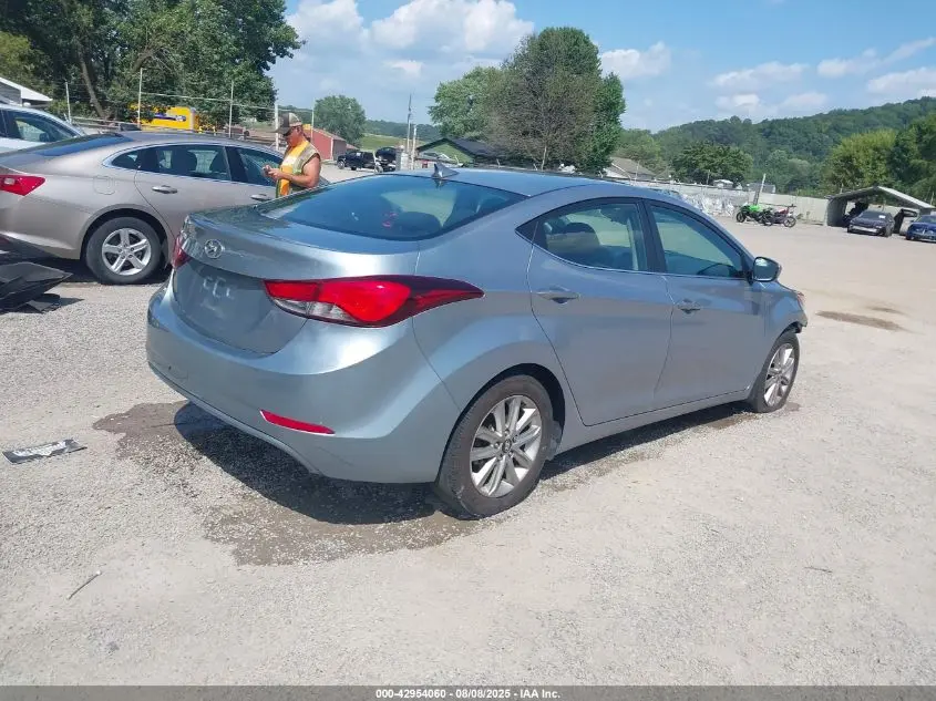 2015 HYUNDAI ELANTRA SE