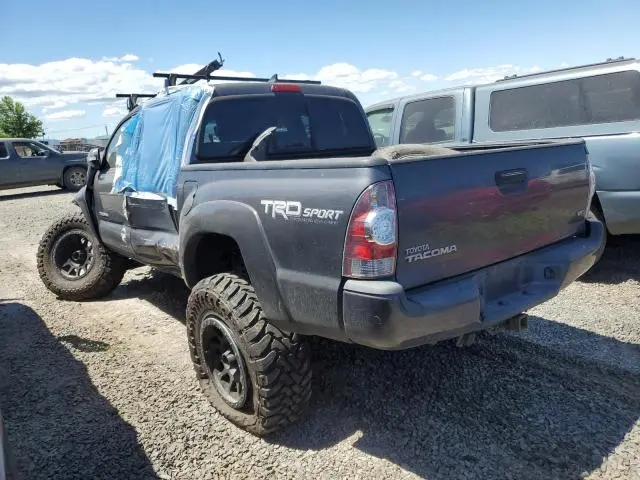 2015 TOYOTA TACOMA DOUBLE CAB  