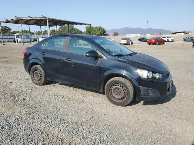 2016 CHEVROLET SONIC LS  