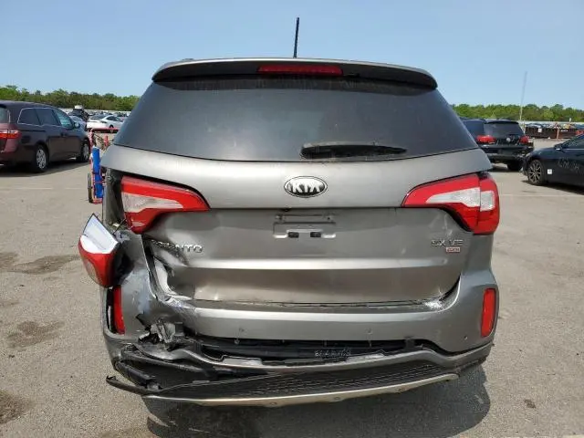 2014 KIA SORENTO SX  