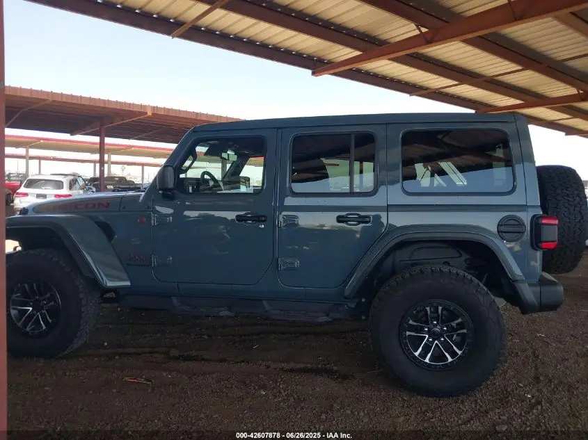 2024 JEEP WRANGLER 4-DOOR RECON 4X4