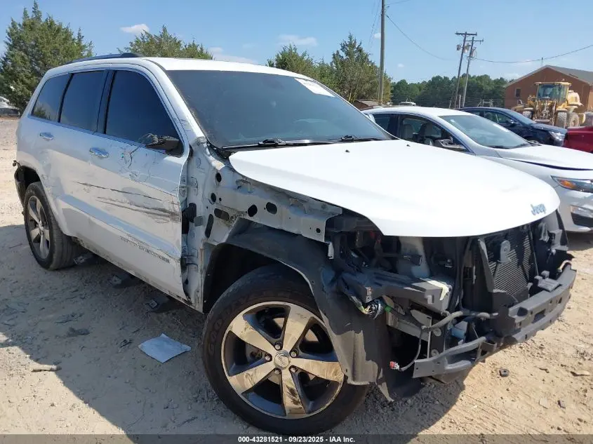 2015 JEEP GRAND CHEROKEE LIMITED
