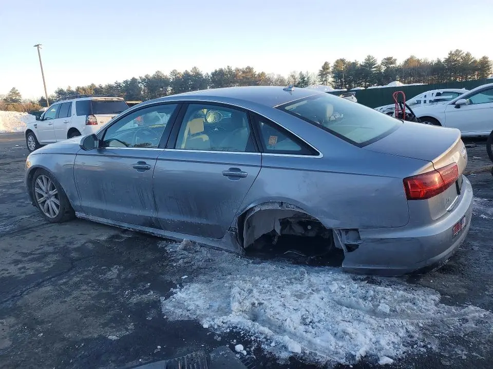2016 AUDI A6 PREMIUM PLUS  