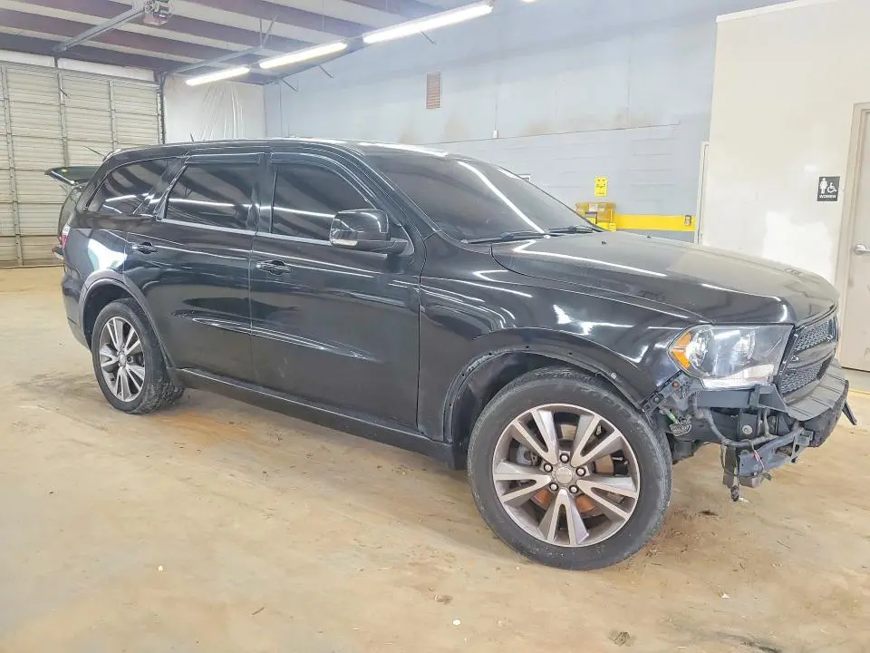 2013 DODGE DURANGO R/T  