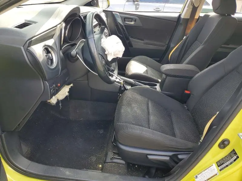2017 TOYOTA COROLLA IM   