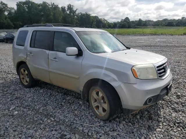 2012 HONDA PILOT EXL  