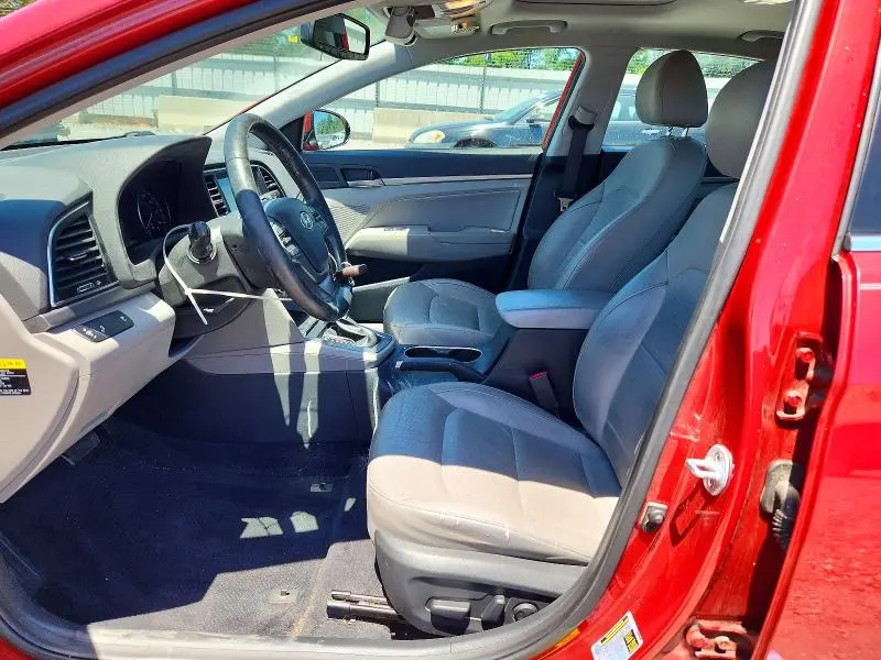 2017 HYUNDAI ELANTRA LIMITED  