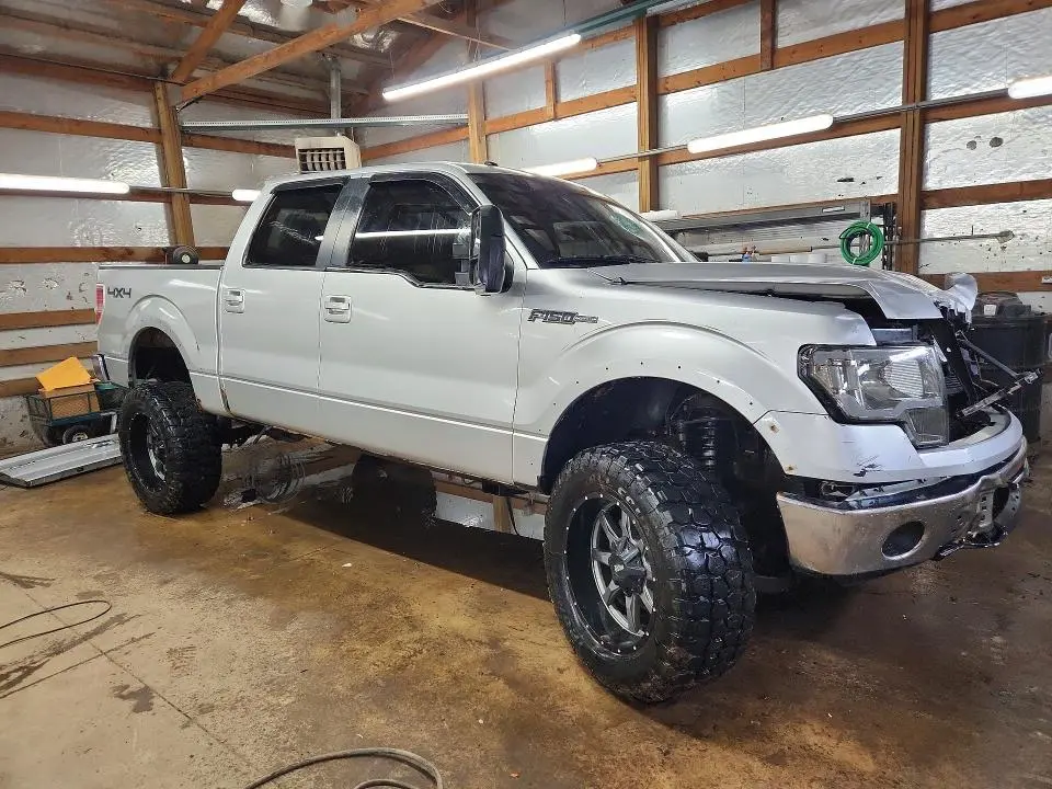 2011 FORD F150 SUPERCREW  