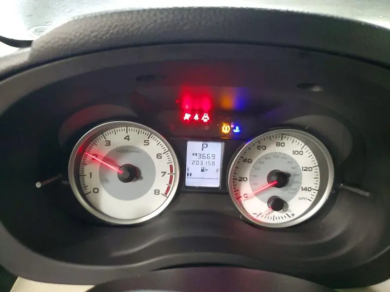 2012 SUBARU IMPREZA   
