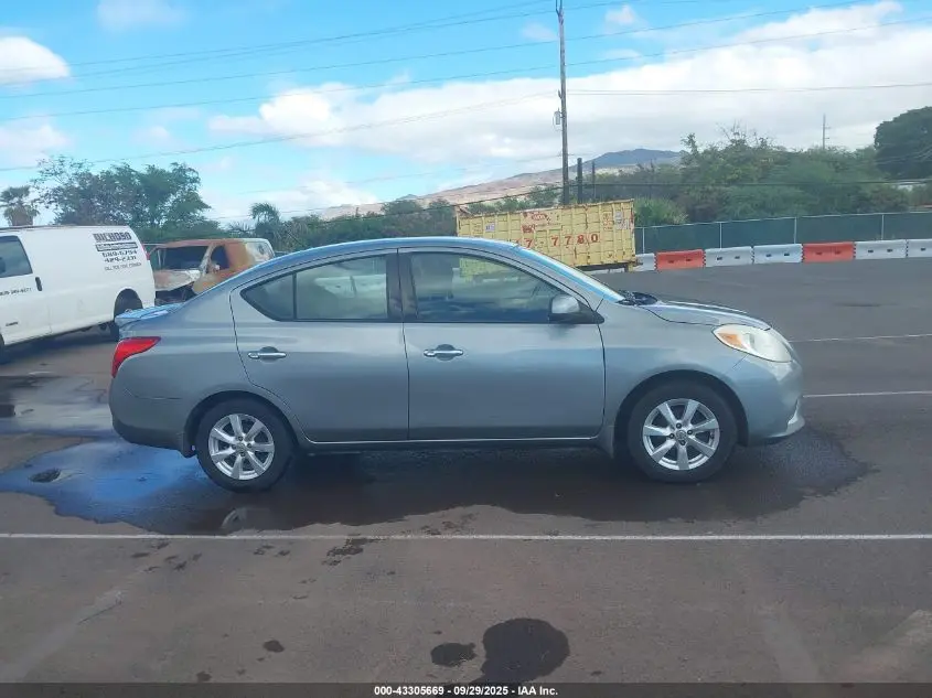 2014 NISSAN VERSA 1.6 SV