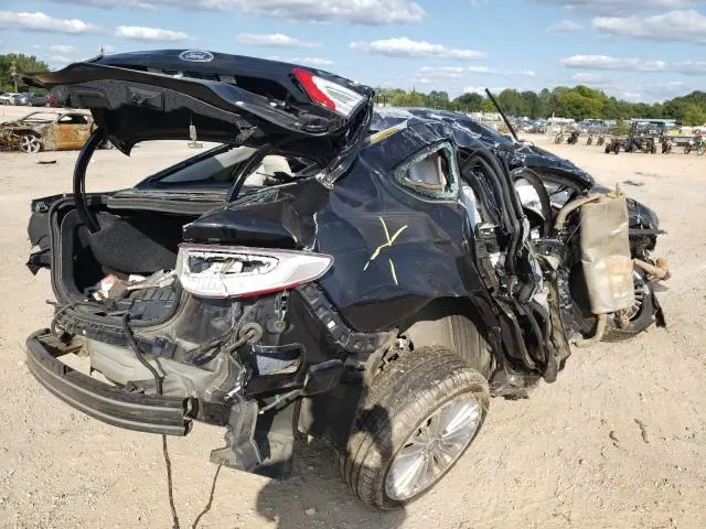 2016 FORD FUSION TITANIUM  