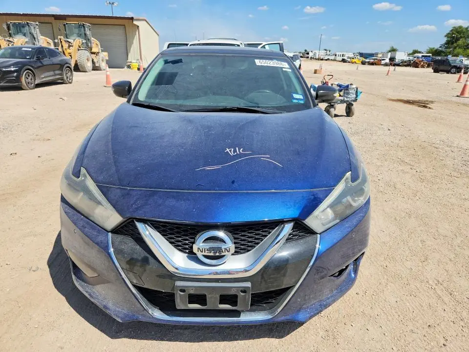 2017 NISSAN MAXIMA 3.5 SL  