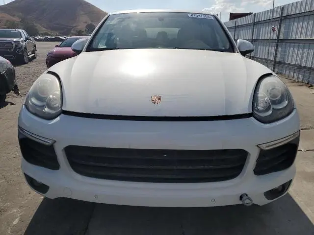 2016 PORSCHE CAYENNE   