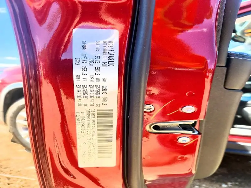 2019 JEEP CHEROKEE LATITUDE PLUS  