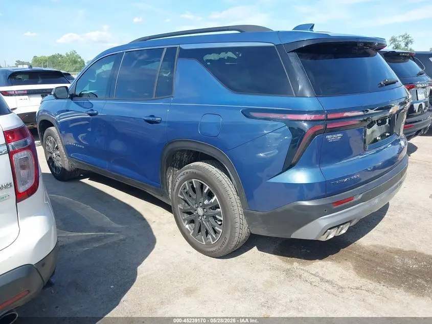 2026 CHEVROLET TRAVERSE FWD LT