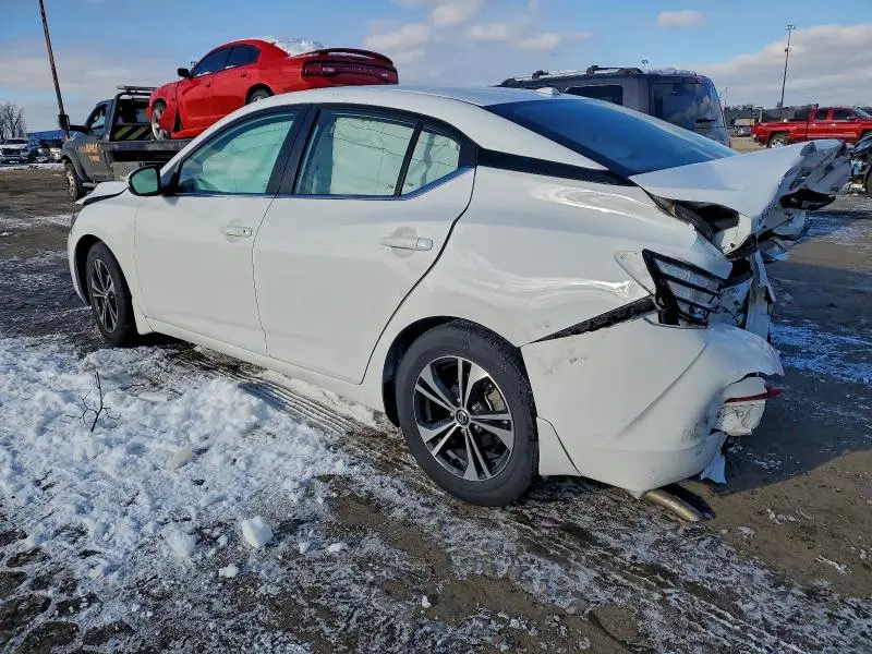 2022 NISSAN SENTRA SV  