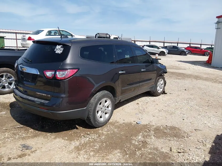 2016 CHEVROLET TRAVERSE LS