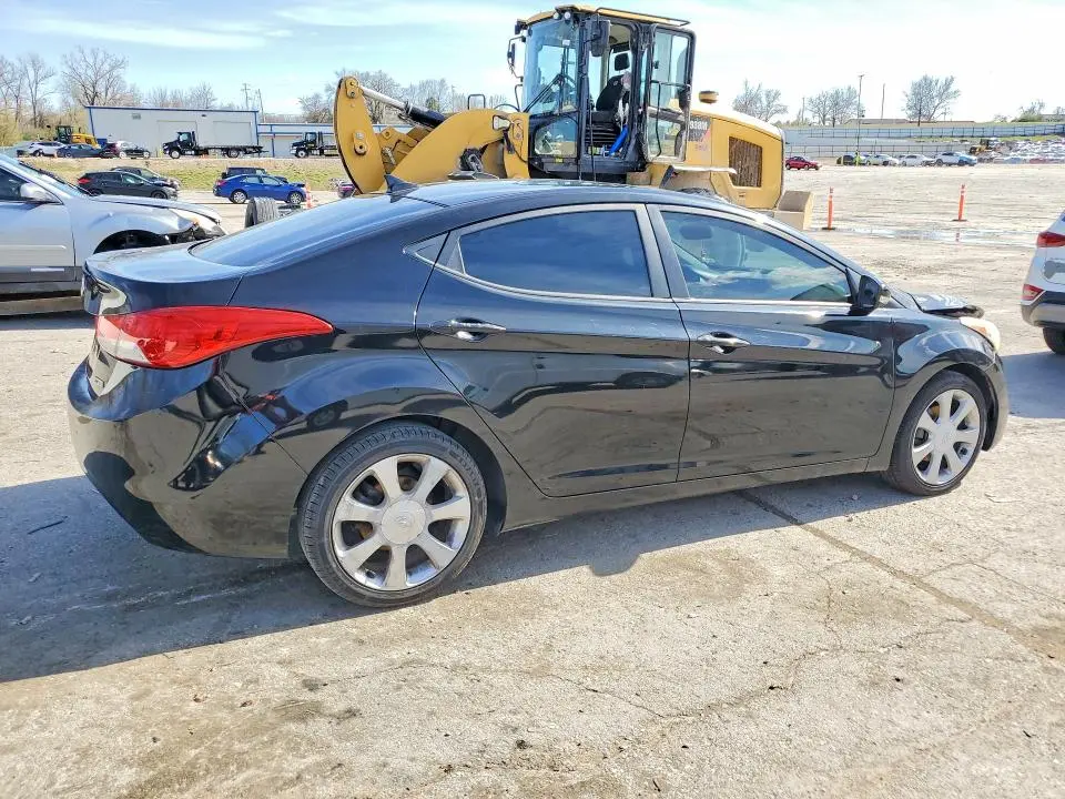 2012 HYUNDAI ELANTRA LIMITED  