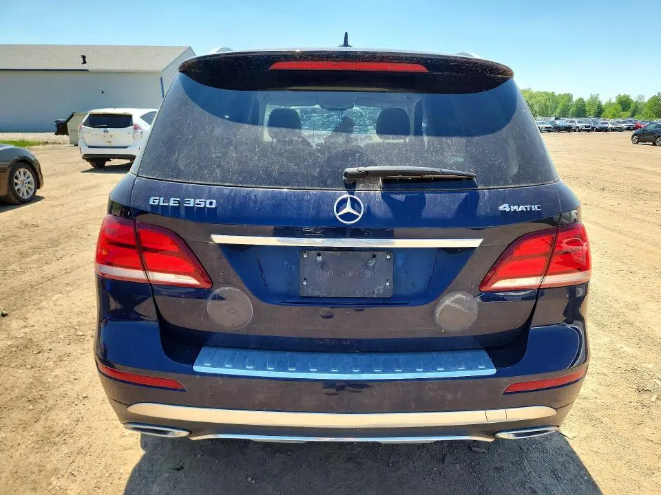 2017 MERCEDES-BENZ GLE 350 4MATIC  