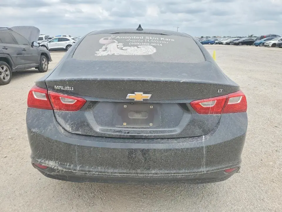 2017 CHEVROLET MALIBU LT  