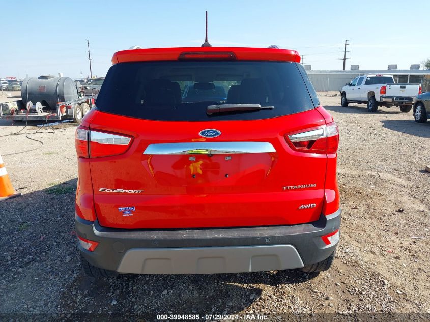 2020 FORD ECOSPORT TITANIUM