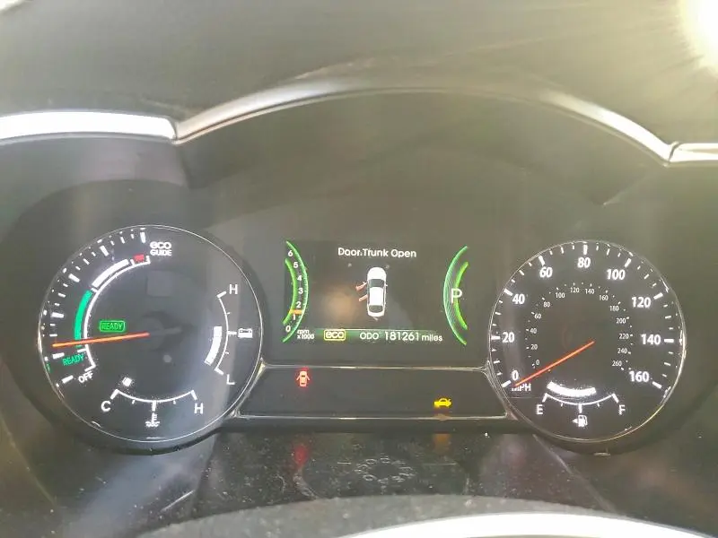 2013 KIA OPTIMA HYBRID  