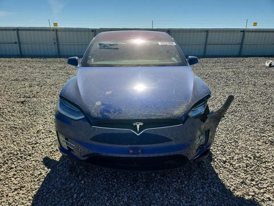 2020 TESLA MODEL X   