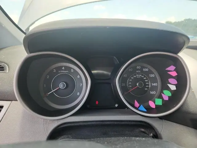 2012 HYUNDAI ELANTRA GLS  